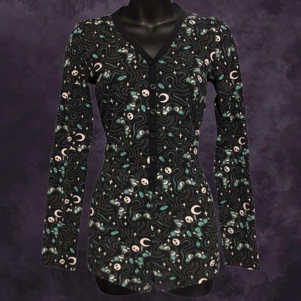 Killstar Cthulhu Playsuit